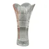 Transparent crystal vase for living room decoration, high-transparency glass vase Item Picture